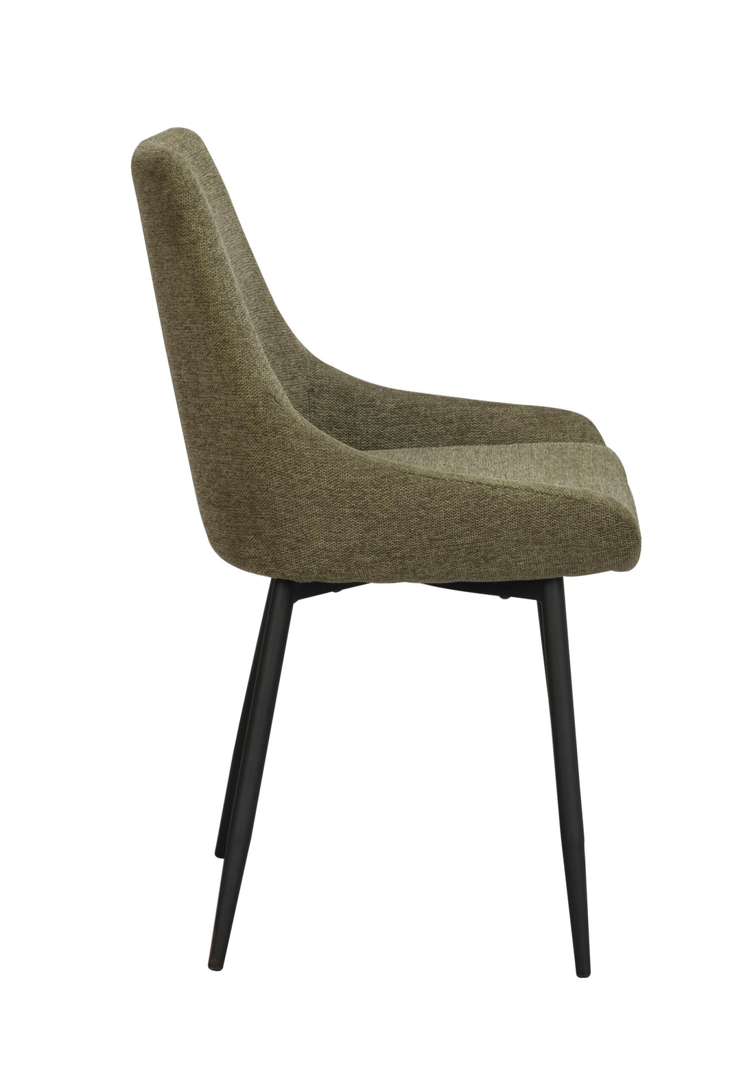 110489_c, Sierra chair, green fabric_black