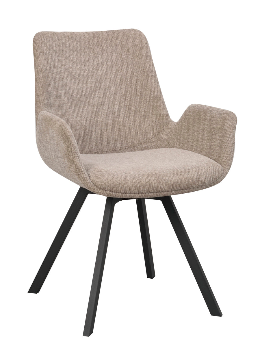 110531_b, Norwell swivel chair, beige_black
