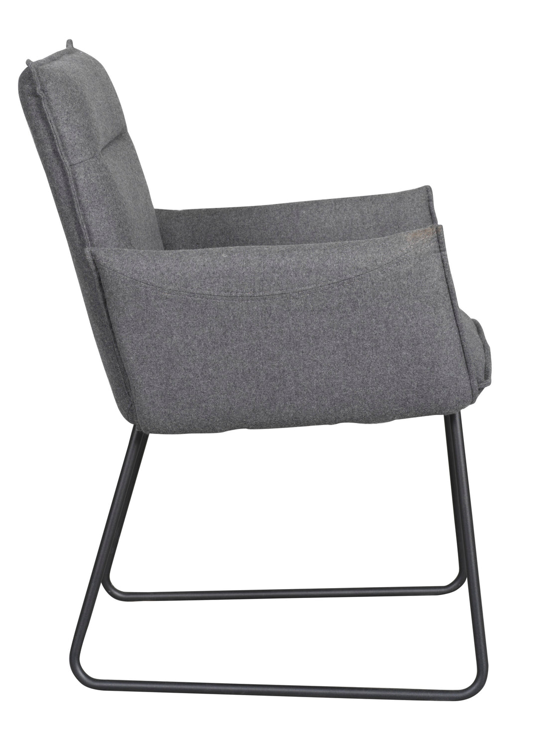 118673_c Yukon stol, grå_svart