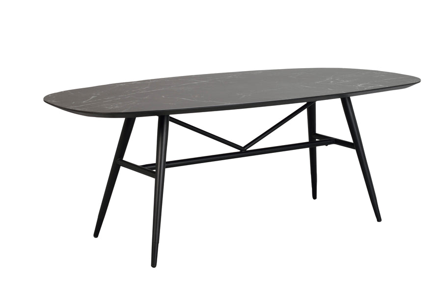 119730_b, Springdale matbord, svart marmorkeramik_svart