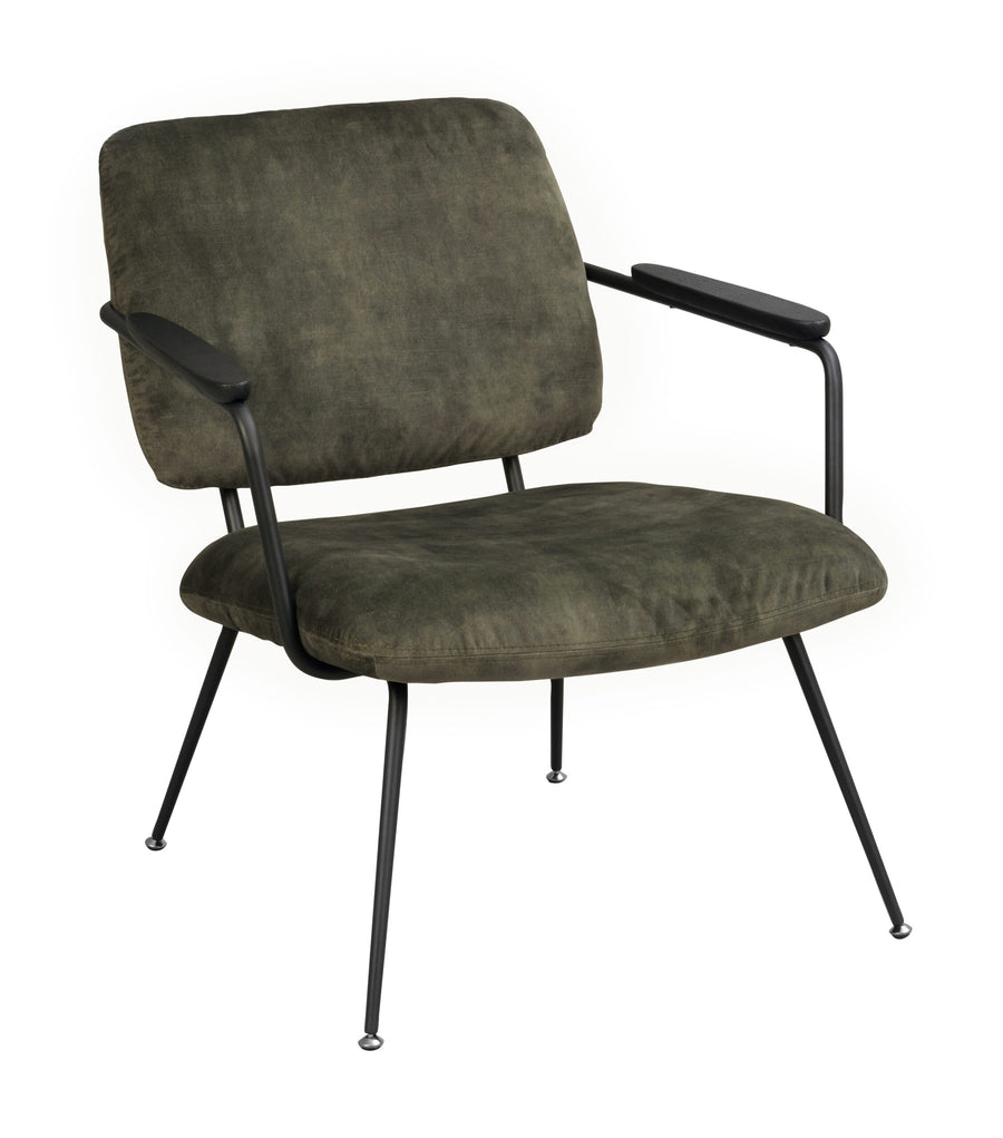 120115_b, Prescott lounge chair green_black