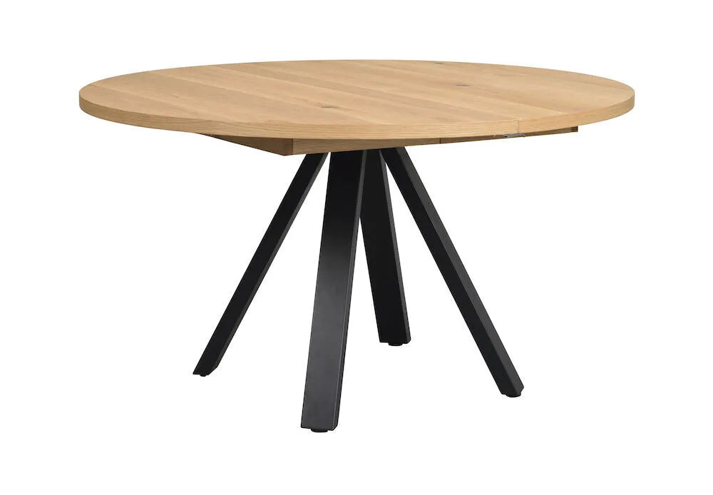 Maddock - Matbord Ek/svart