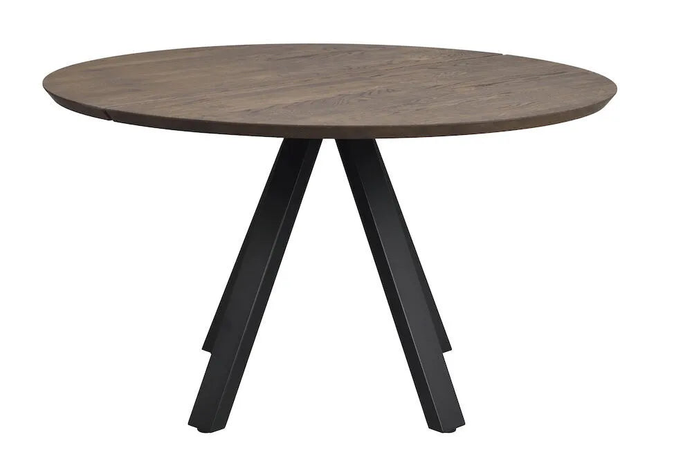 Carradale - Matbord Brun/svart