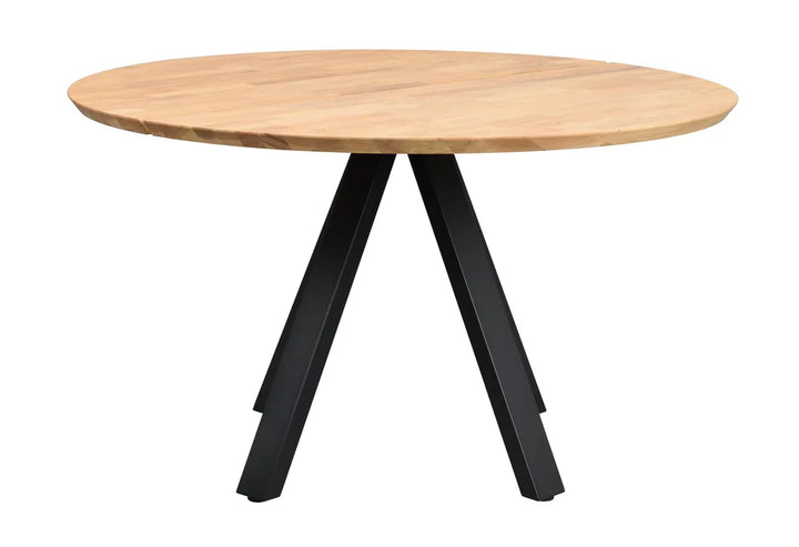 Carradale - Matbord Ek/svart