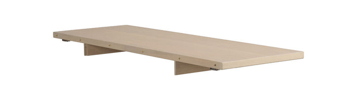 Stockbridge iläggsskiva 45x130 vitpigmenterad ek