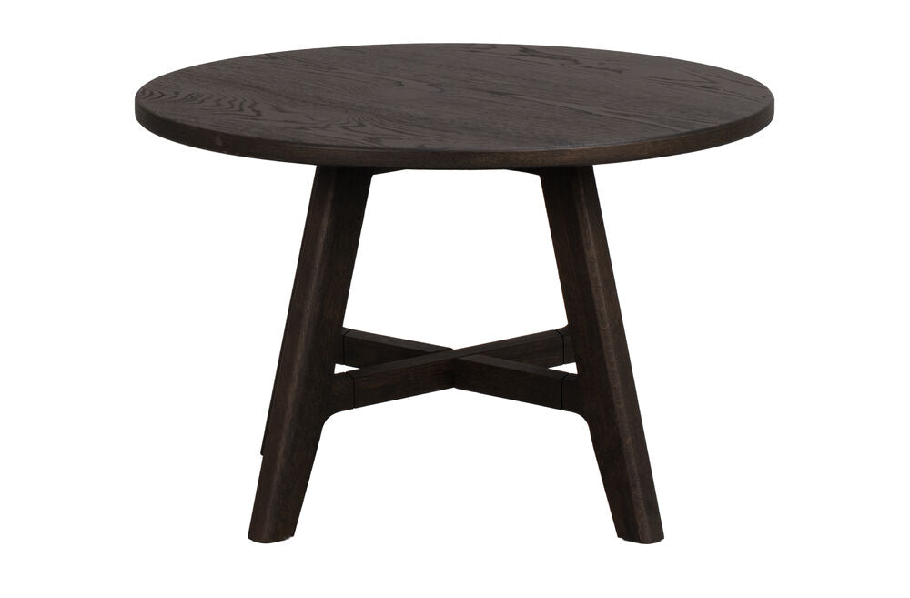 Dumbarton soffbord Ø60 brun ek
