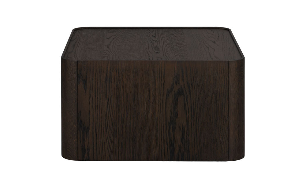 Seabrook soffbord 60x60 brun ek