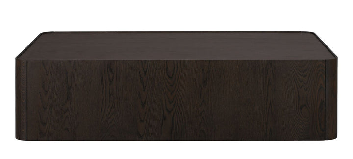 Seabrook soffbord 130x75 brun ek