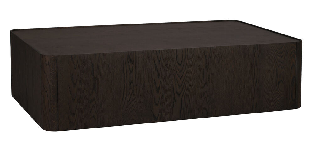 Seabrook soffbord 130x75 brun ek