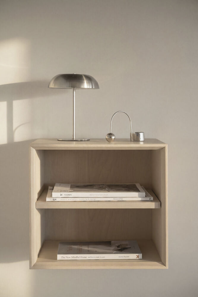 Scottsdale hyll-modul 1 vitpigmenterad ek