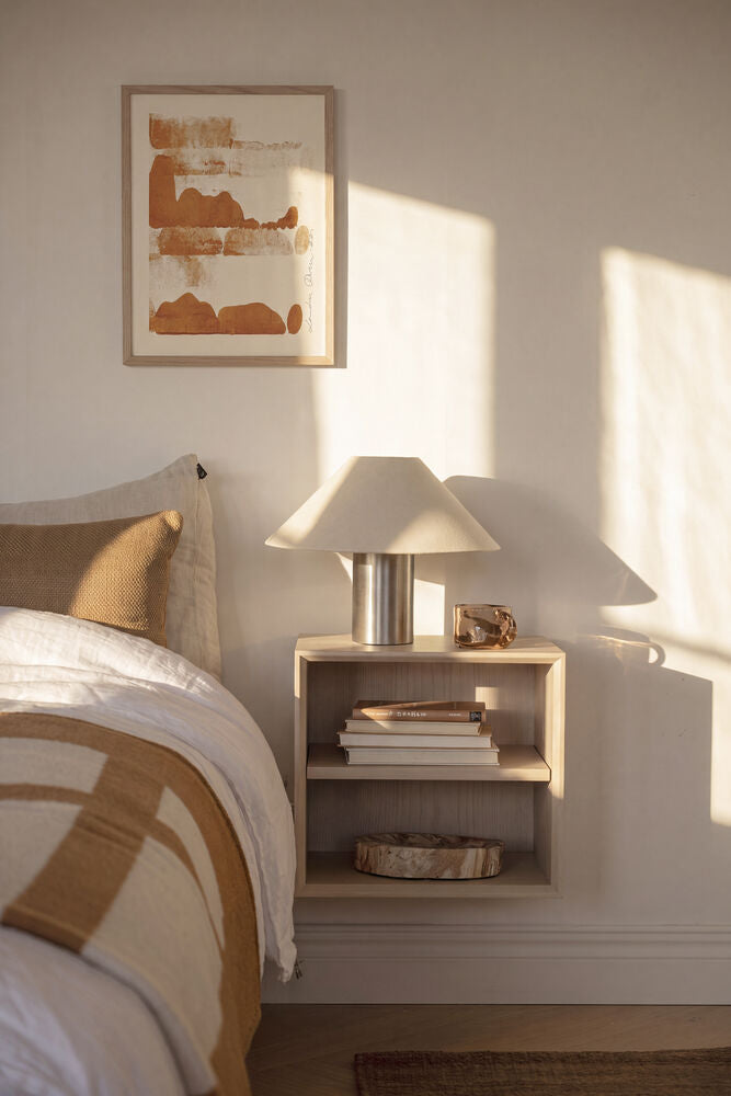 Scottsdale hyll-modul 1 vitpigmenterad ek