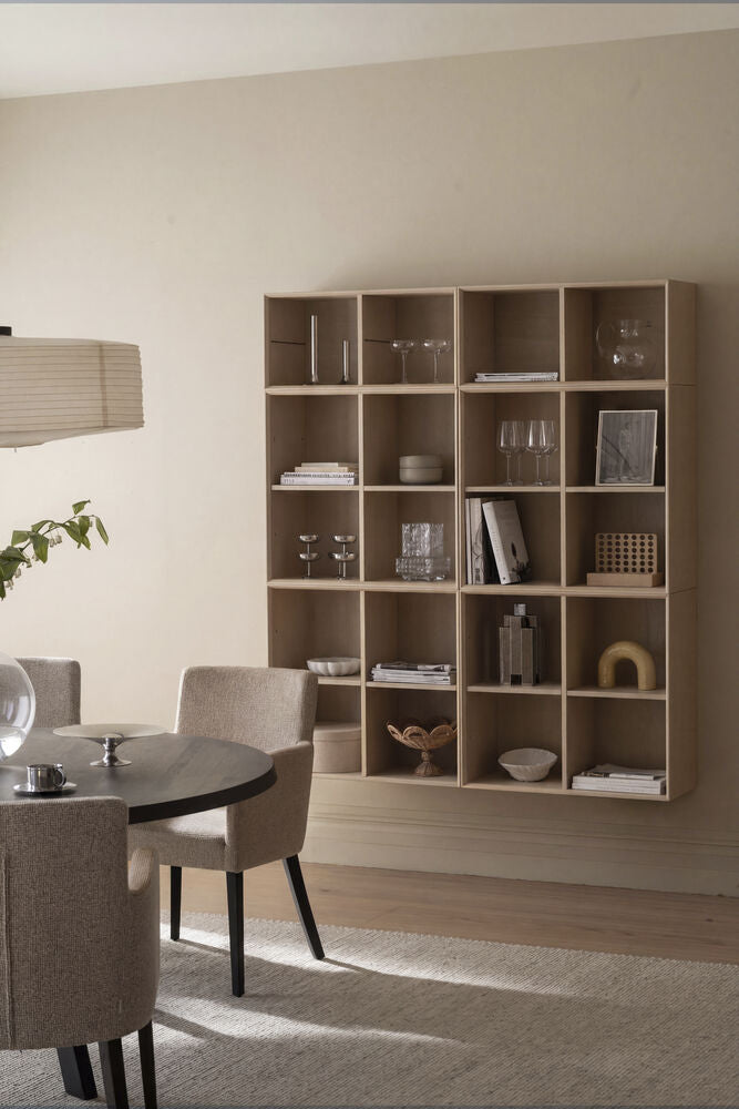 Scottsdale hyll-modul 2 vitpigmenterad ek