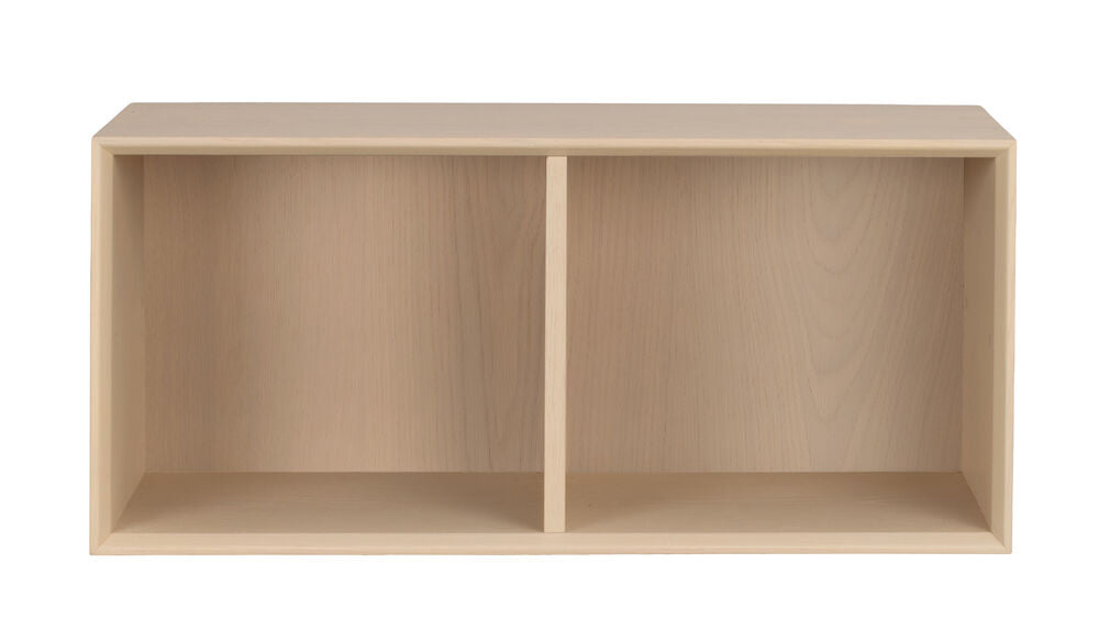 Scottsdale hyll-modul 2 vitpigmenterad ek