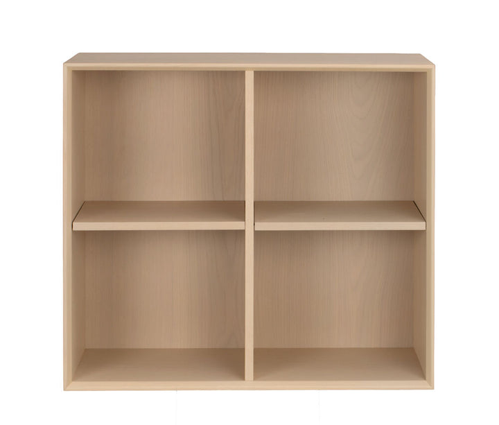 Scottsdale hyll-modul 4 vitpigmenterad ek