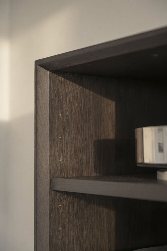 Scottsdale hyll-modul 1 brun ek