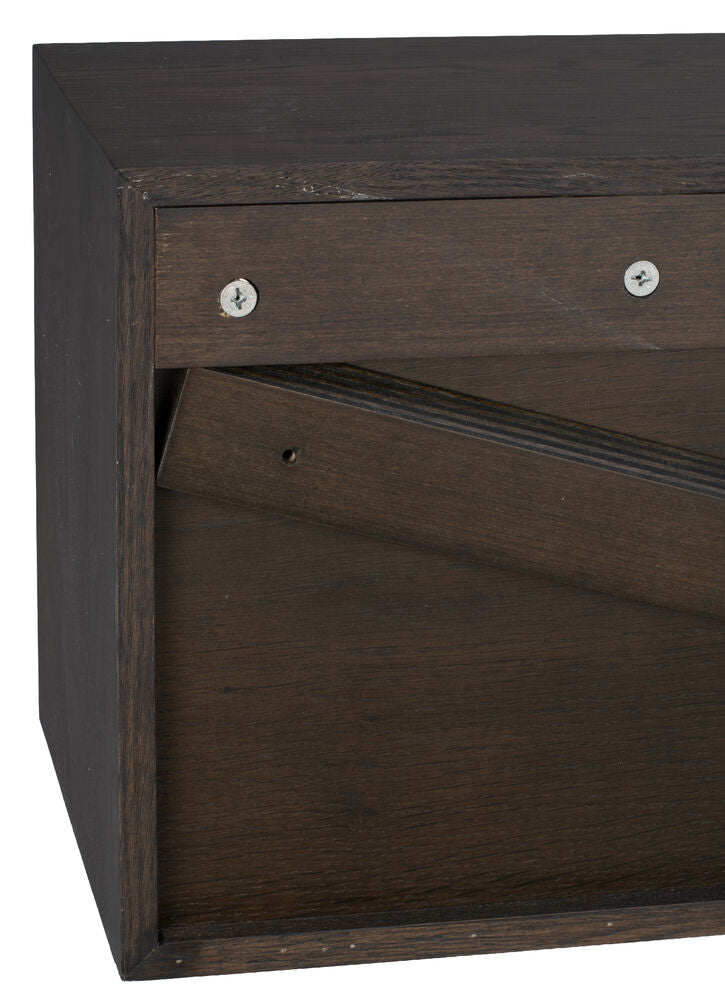 Scottsdale hyll-modul 1 brun ek