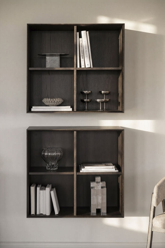 Scottsdale hyll-modul 4 brun ek