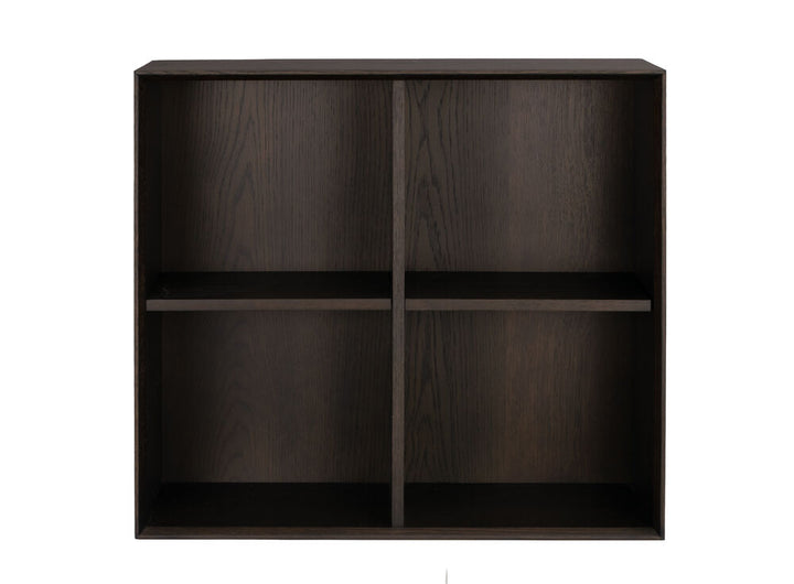 Scottsdale hyll-modul 4 brun ek