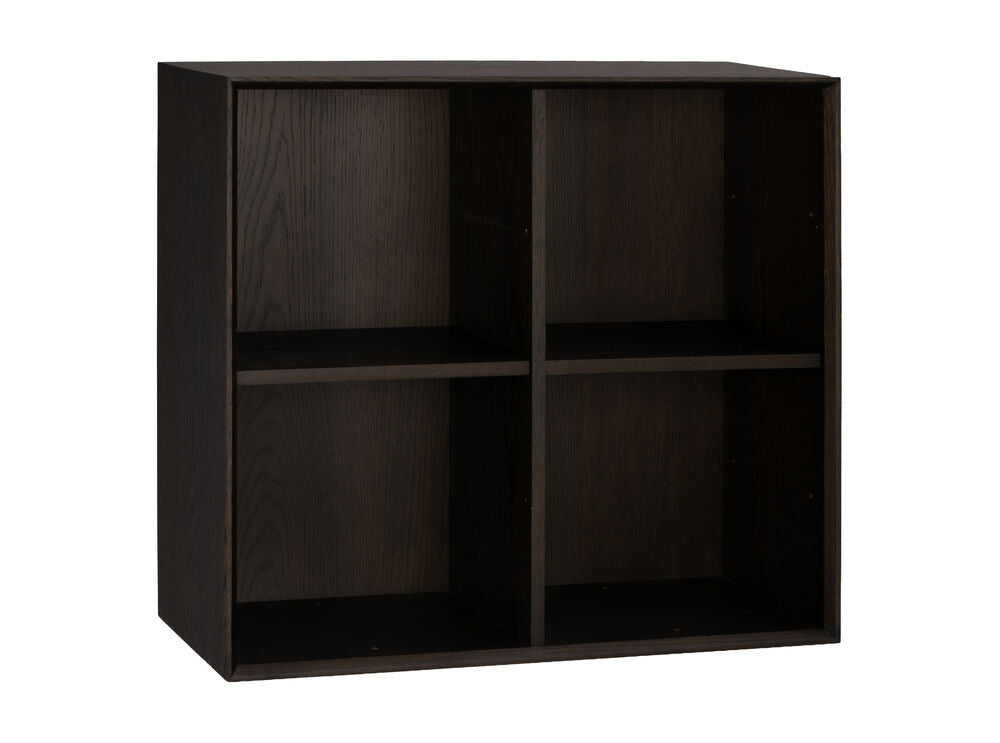 Scottsdale hyll-modul 4 brun ek