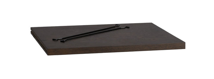 Scottsdale hyllplan extra 1-pack brun ek