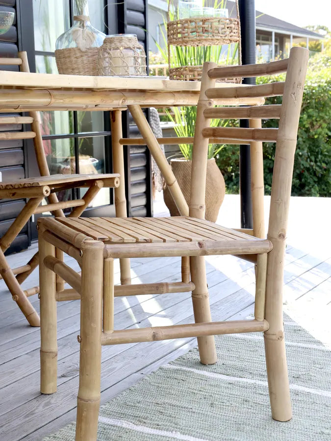 Lyon stol i bambu