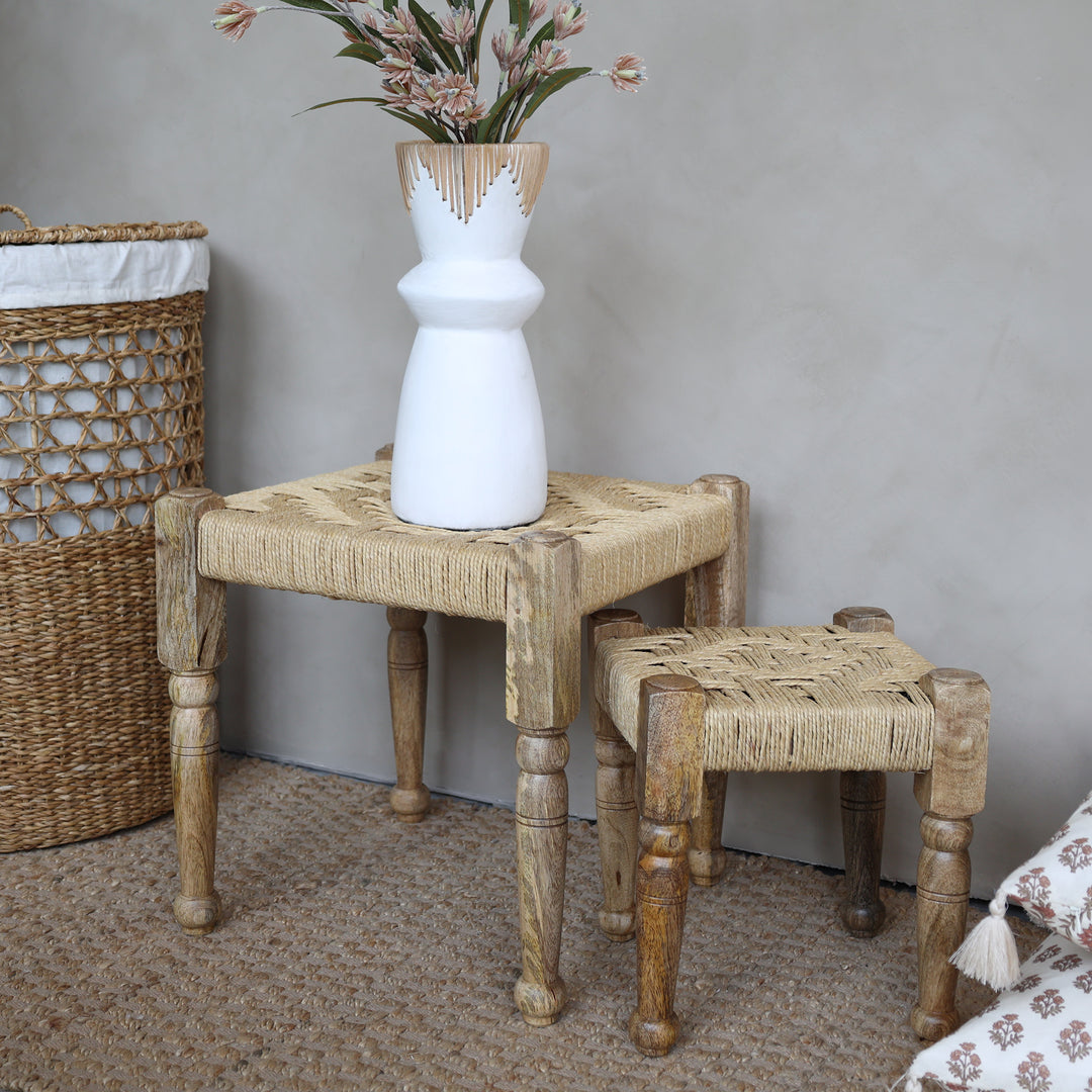 Pall med rotting seat set of 2