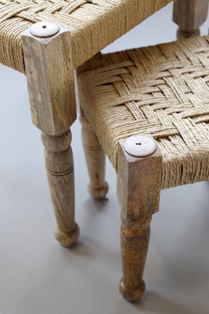 Pall med rotting seat set of 2