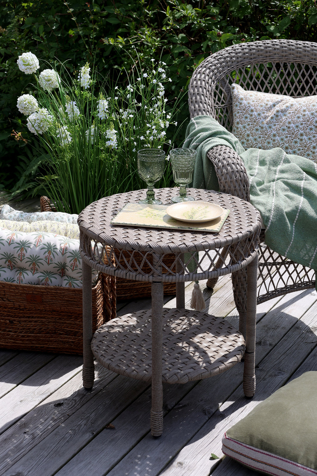 Riviera Loungebord flätad