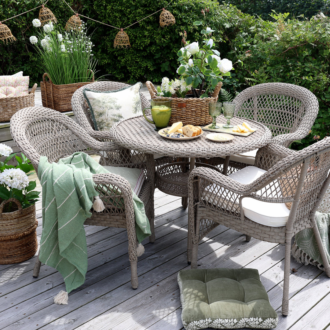 Riviera Bord flätad