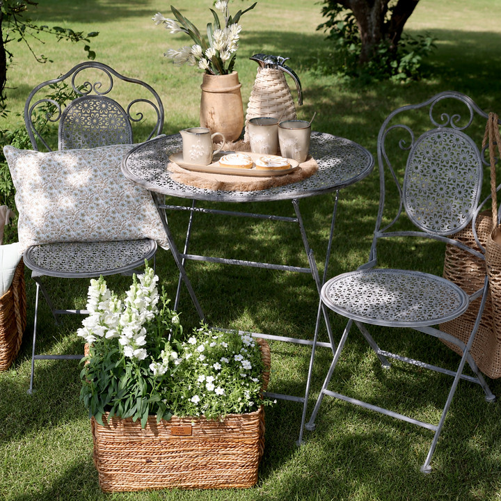 Bistro Set med 2 Stols & 1 Bord