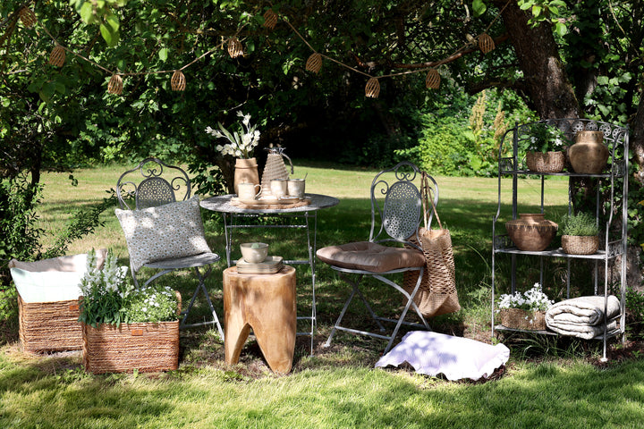Bistro Set med 2 Stols & 1 Bord