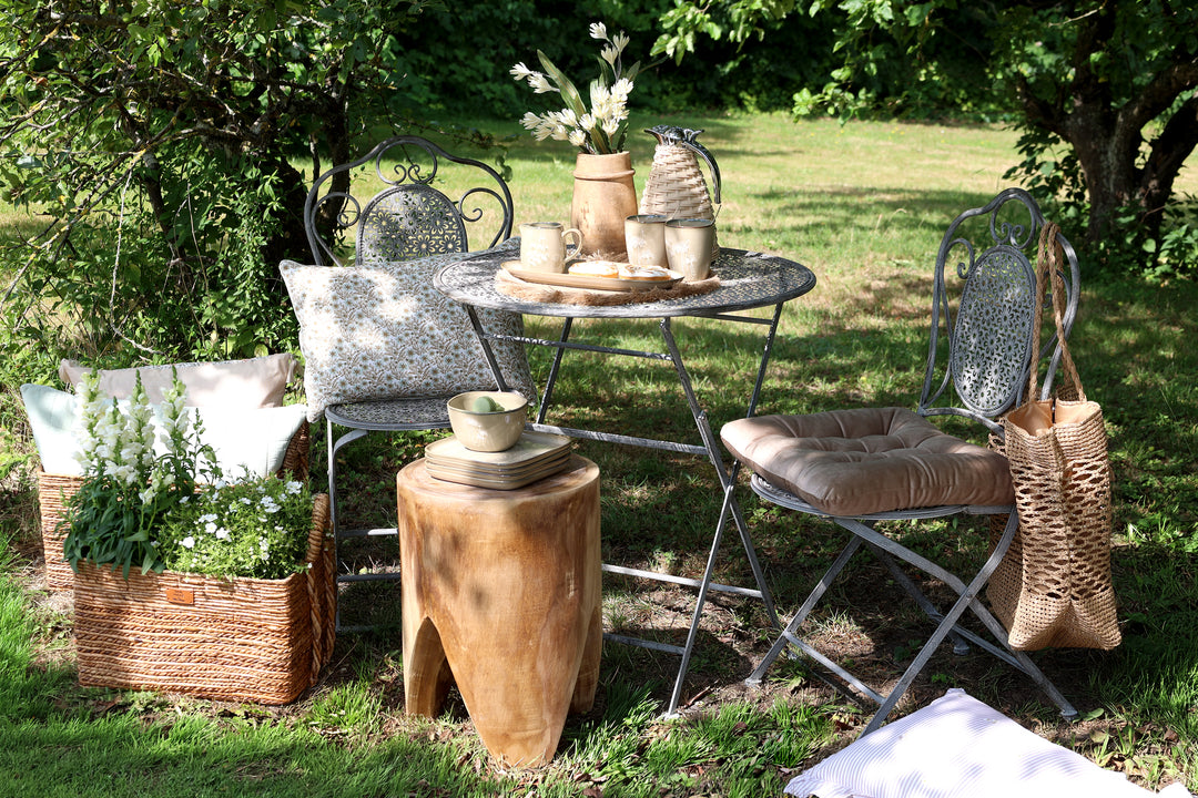 Bistro Set med 2 Stols & 1 Bord