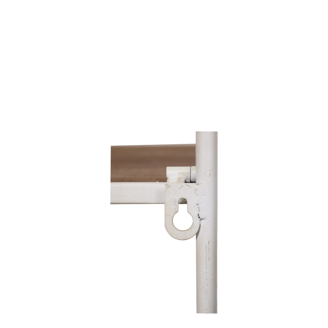 Hyllsystem med hyllor