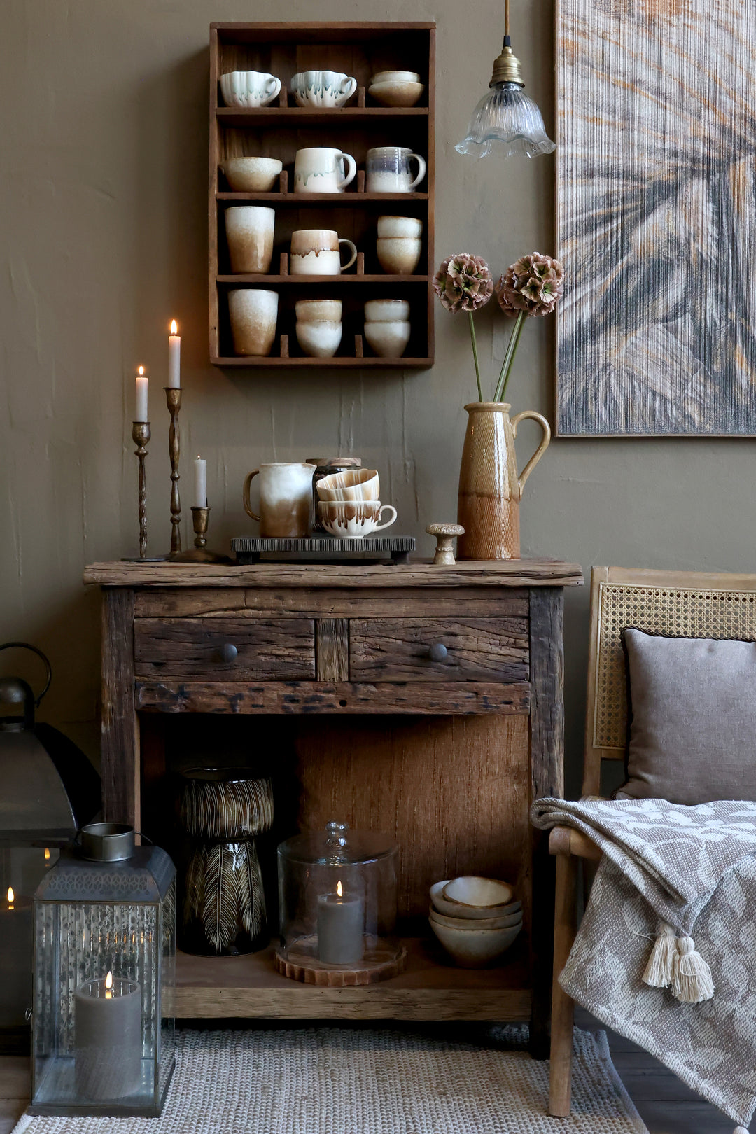 Grimaud Hylla med compartments