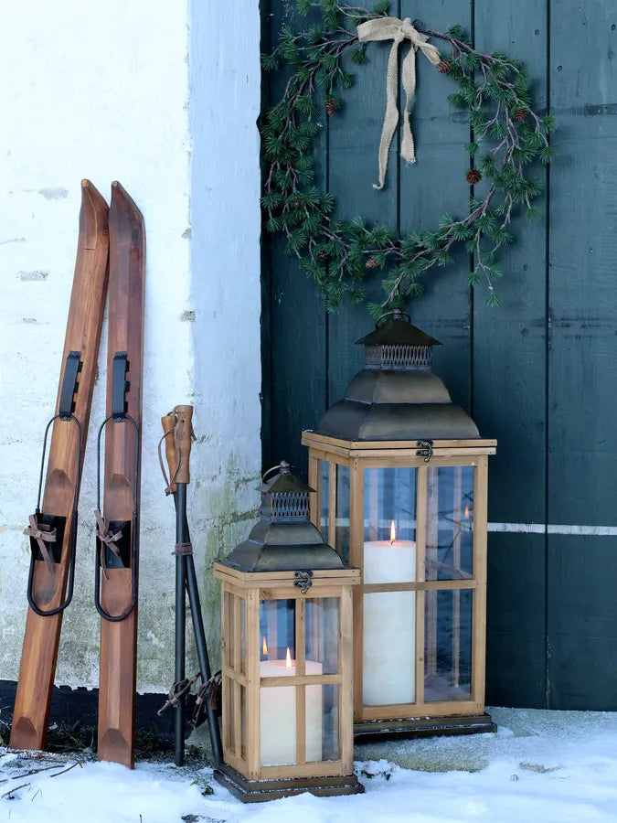 Vintage Skidor och stavar