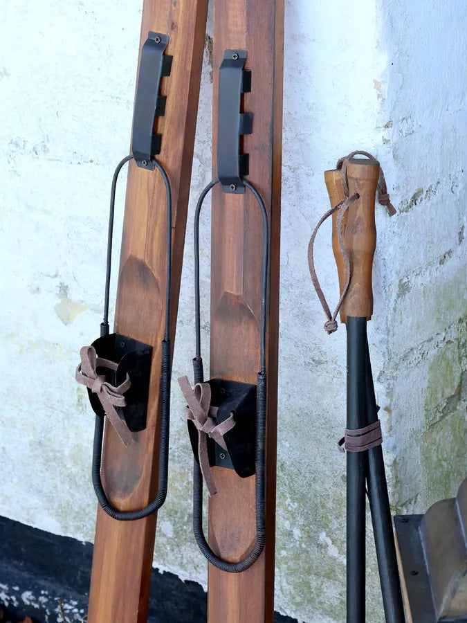 Vintage Skidor och stavar