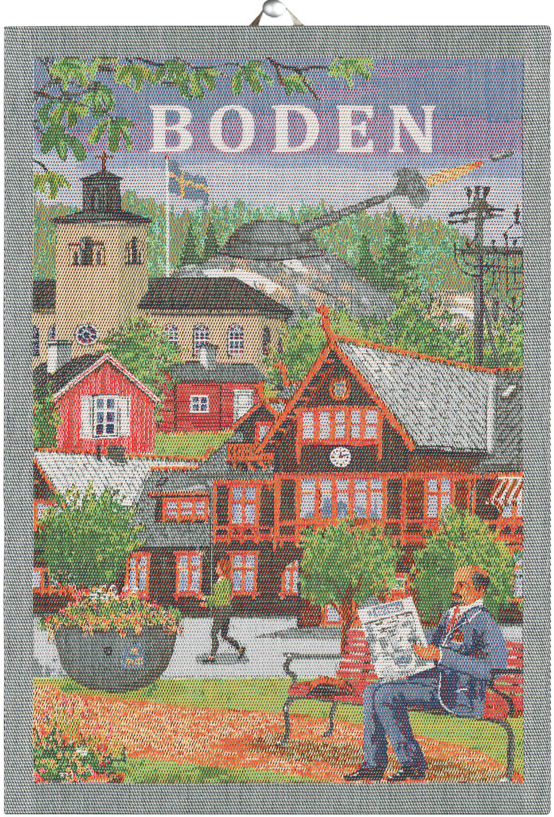 Boden Handduk 35x50cm