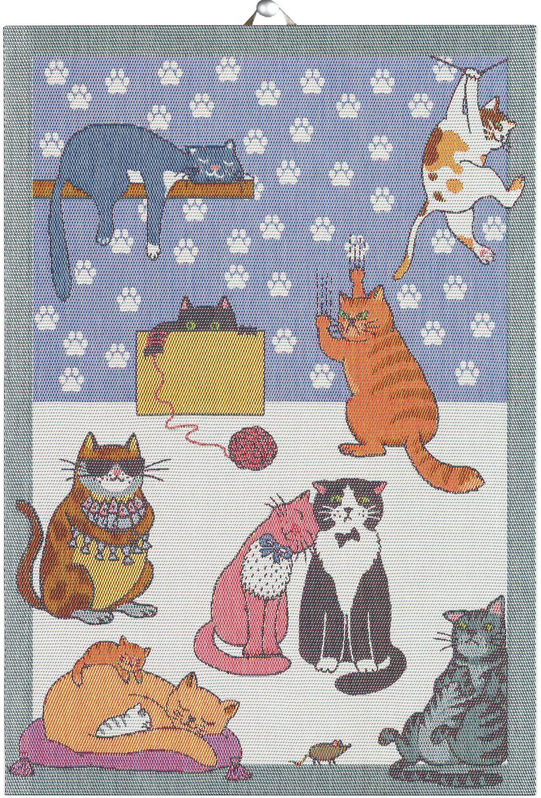 Cats Fun 35x50cm Handduk