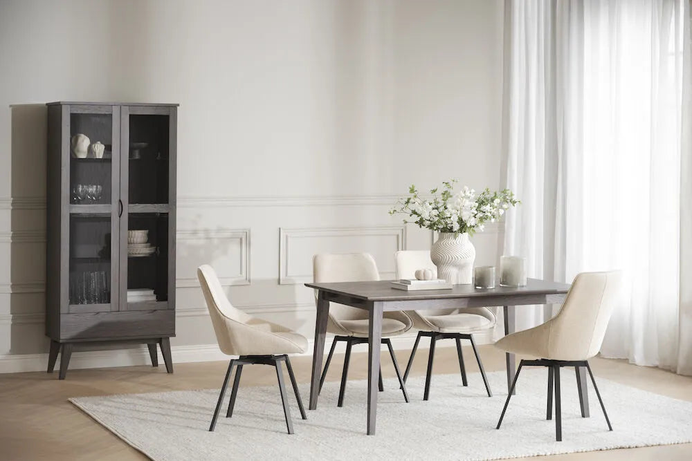 Filippa - Matbord Mörkbrun