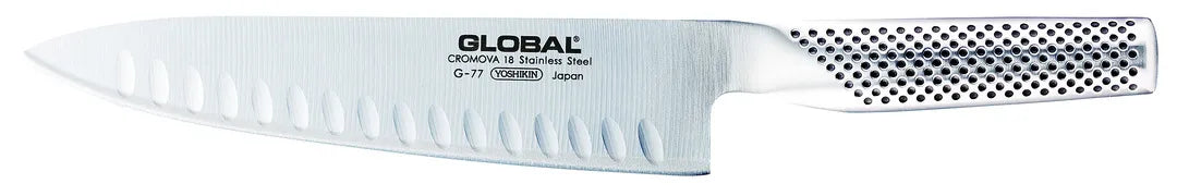 Global Kockkniv Olivslipad 20cm