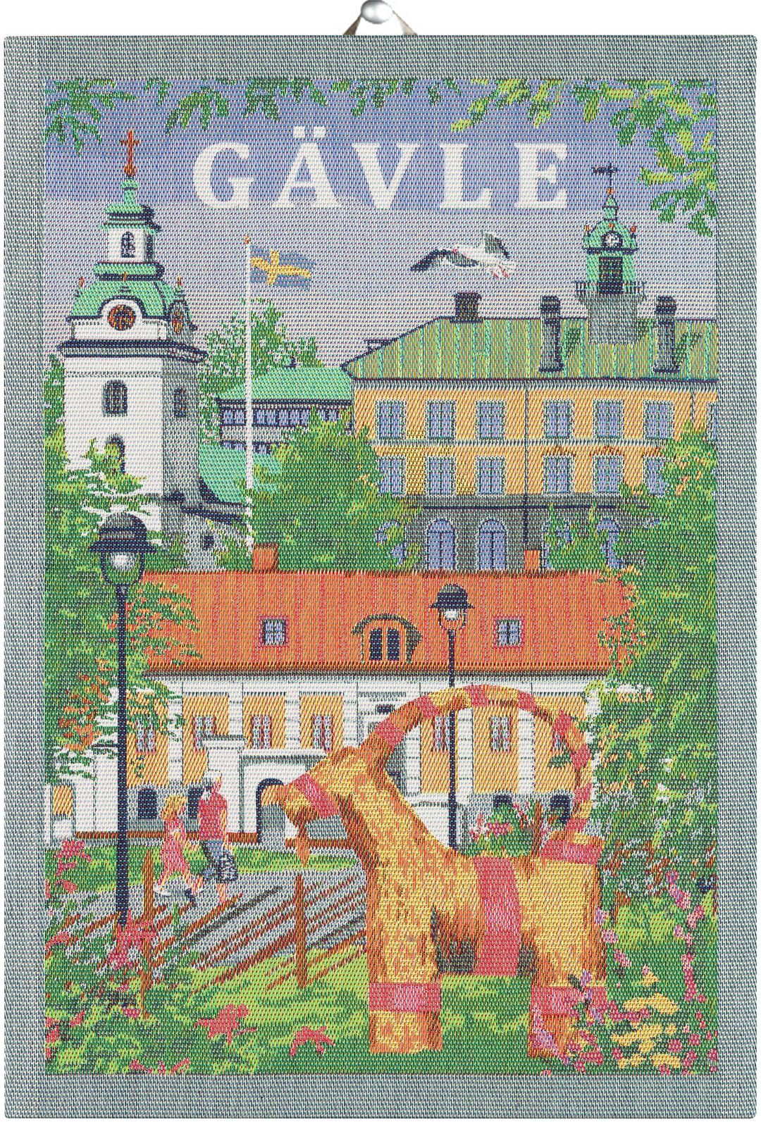 Gävle Handduk 35x50cm