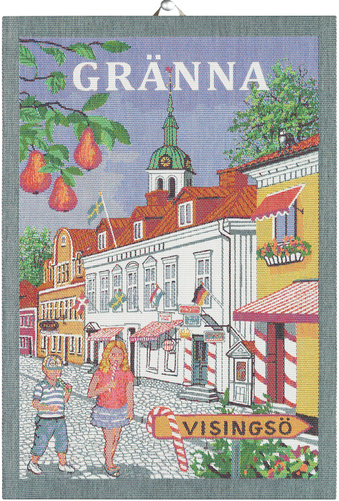 Gränna 35x50cm Handduk