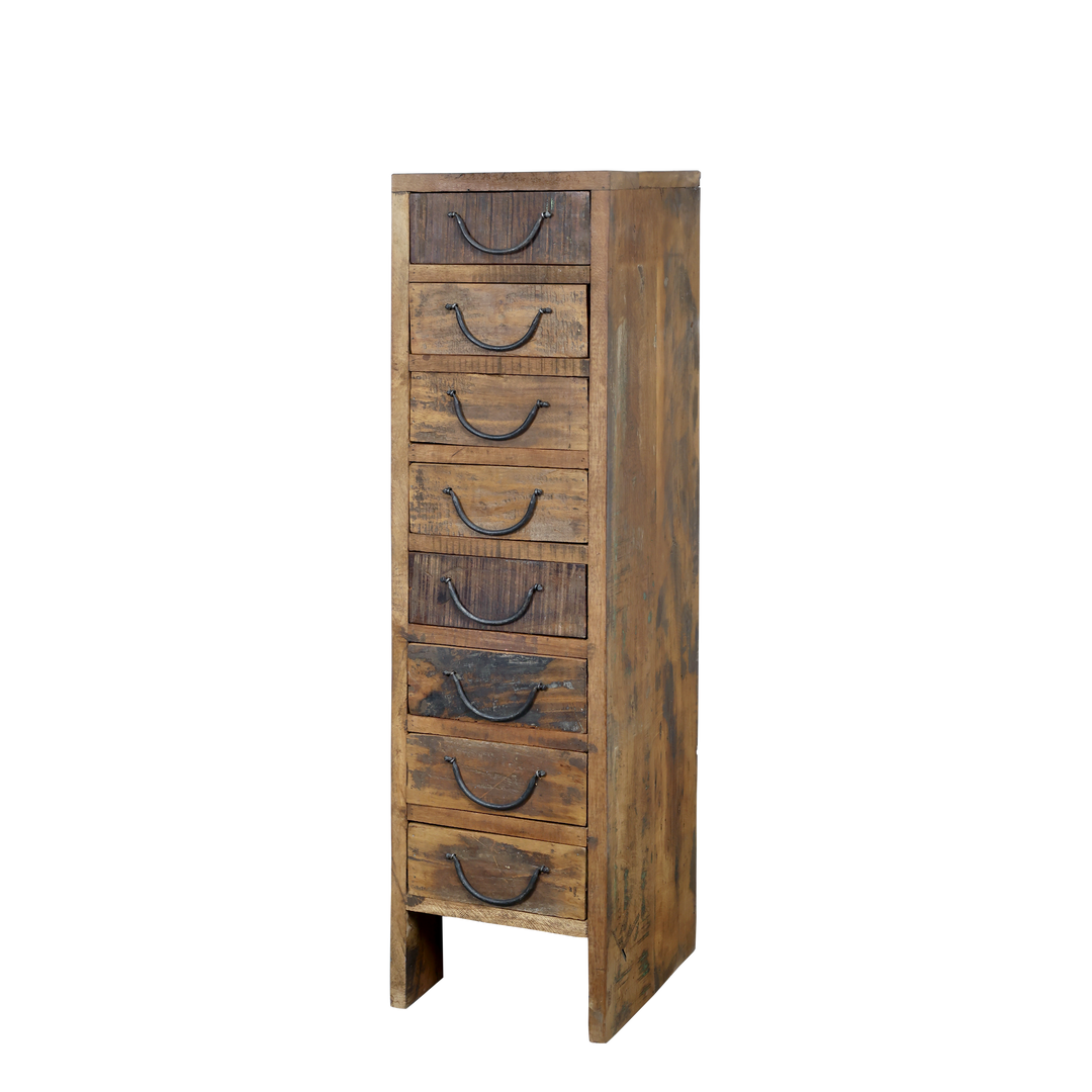 Grimaud byrå med lådor