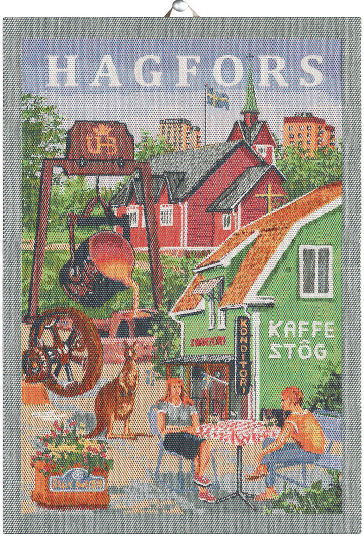 Hagfors 35x50cm Handduk