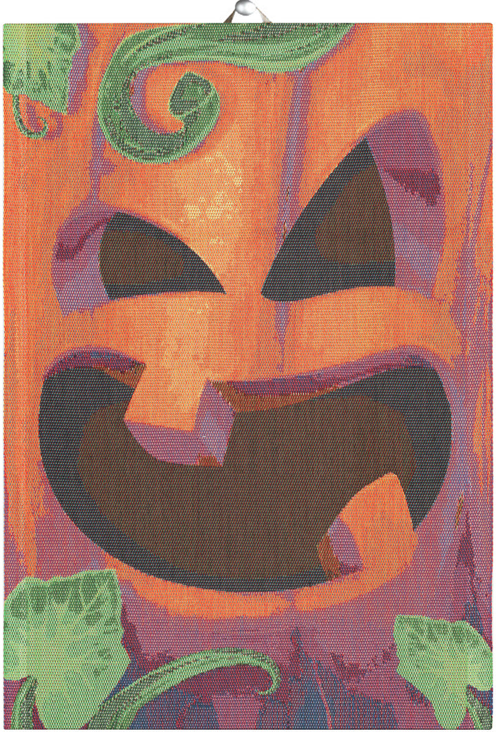 Halloweeenpumpa 35x50cm Handduk