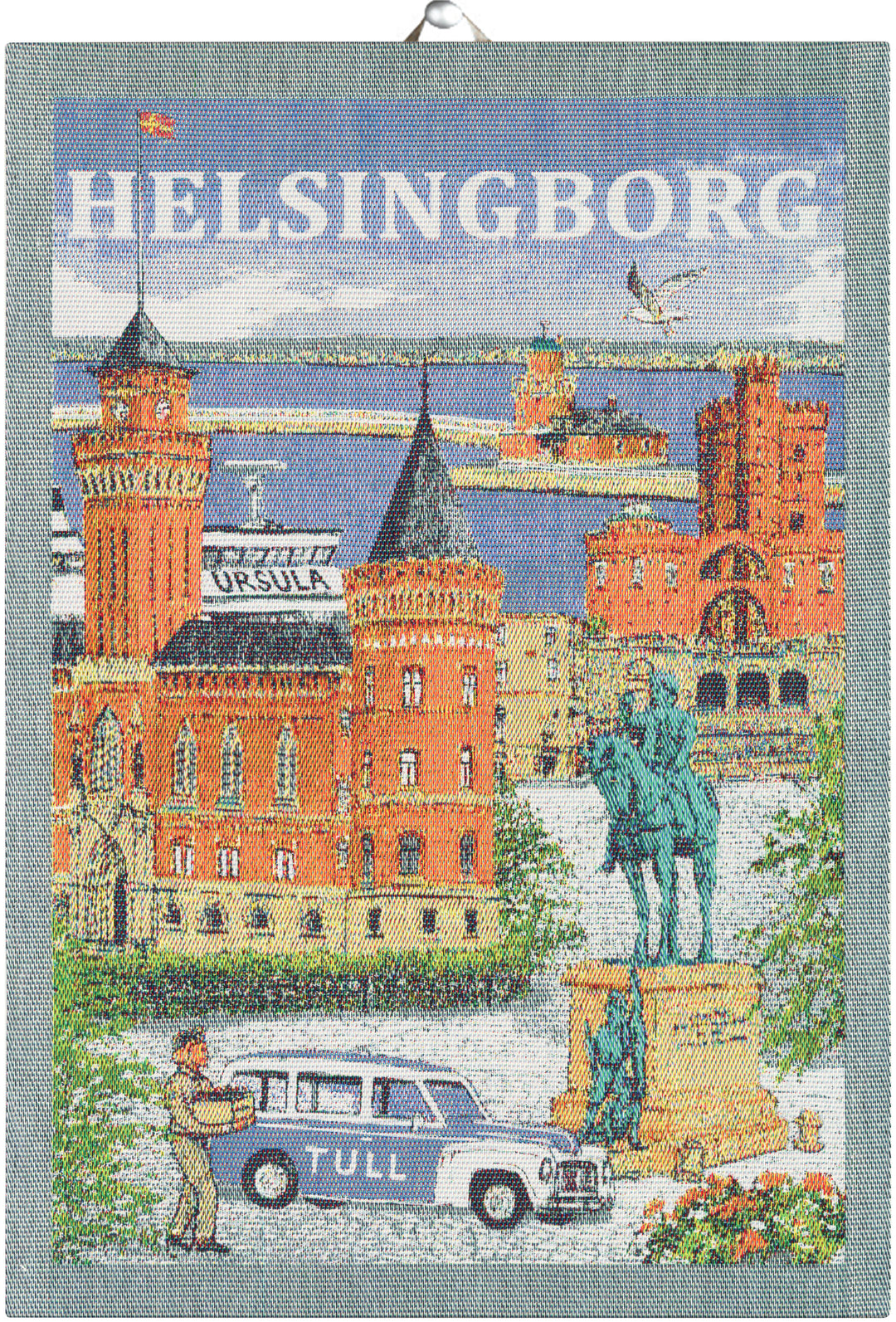 Helsingborg 35x50cm Handduk