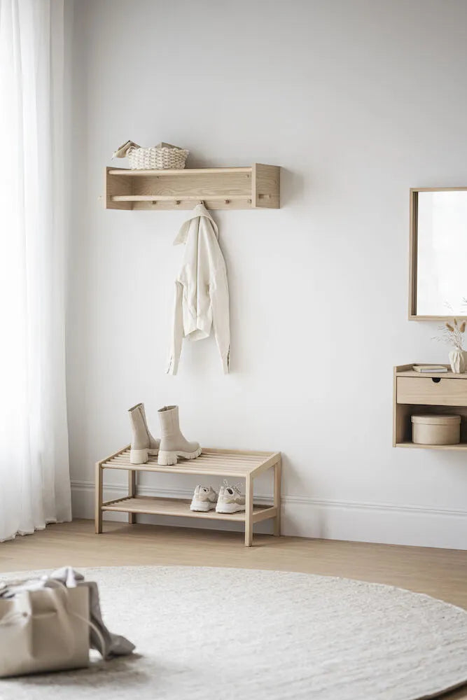 Hillmond - Hatthylla Vitpigmenterad