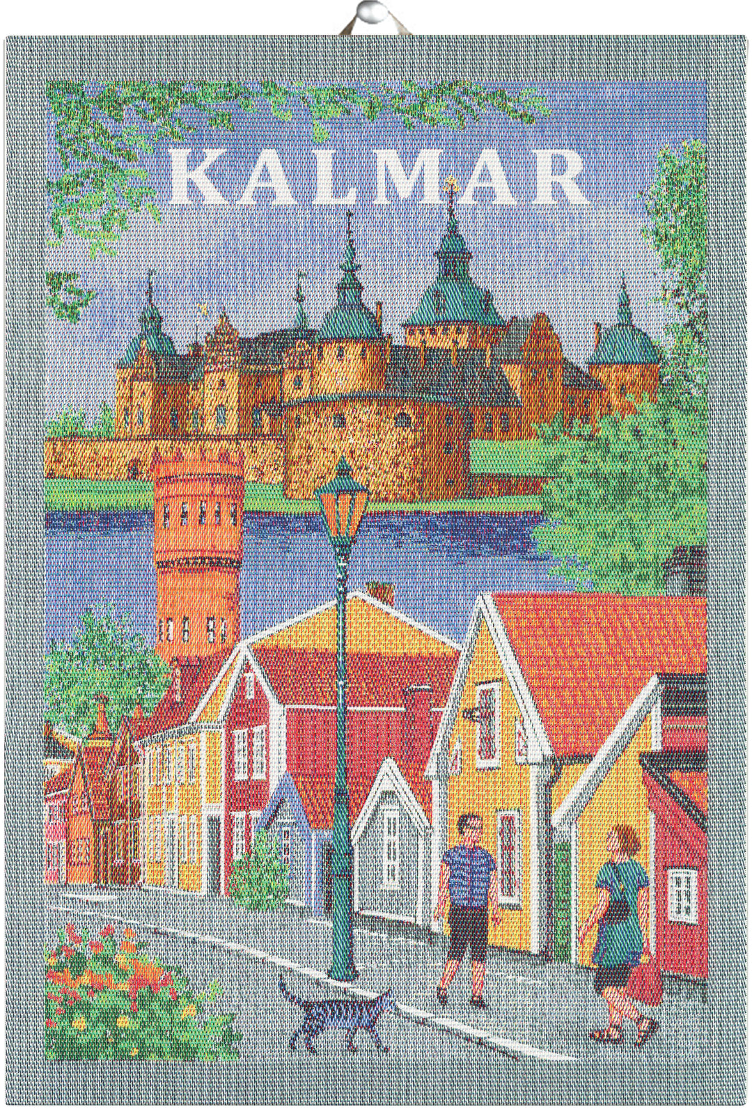 Kalmar 35x50cm Handduk