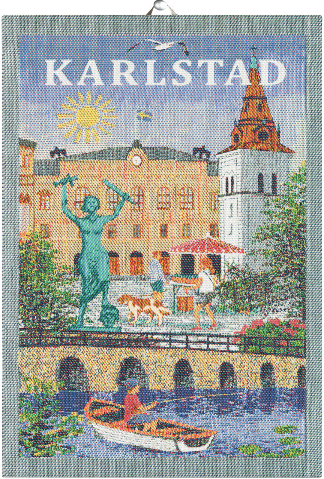 Karlstad 35x50cm Handduk
