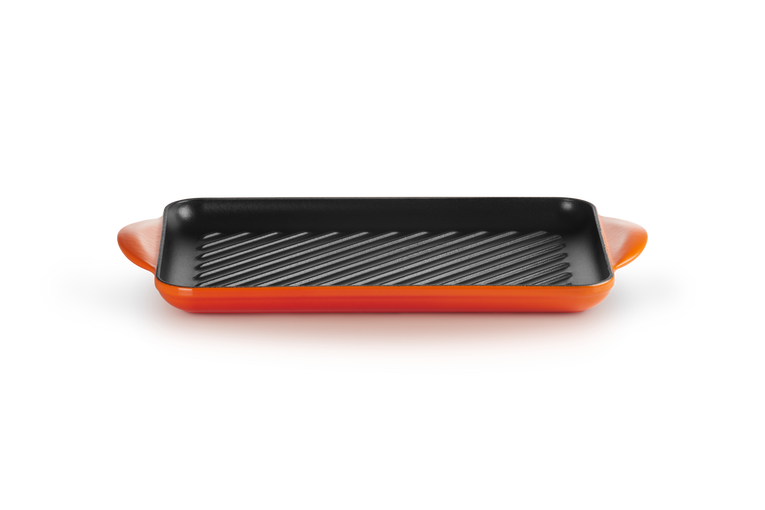 Rektangulär Grillplatta 32cm, Volcanic